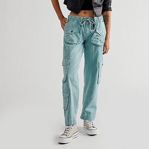 Free People Cargo Pants
